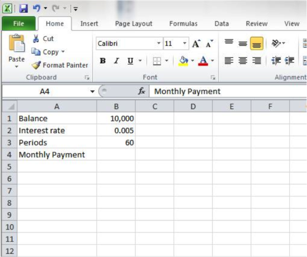 Using Microsoft Excel to estimate your car payments - CreditRepair.com