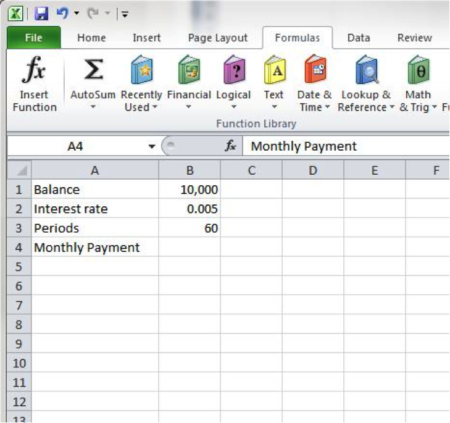 Using Microsoft Excel to estimate your car payments - CreditRepair.com