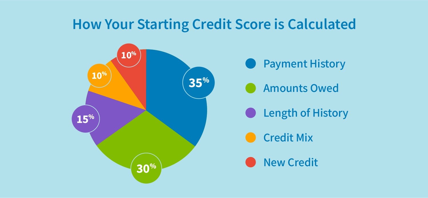 Initial Credit Score Image