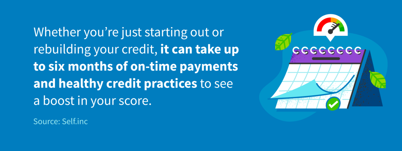 How Long Does It Take to Build Credit? | CreditRepair.com