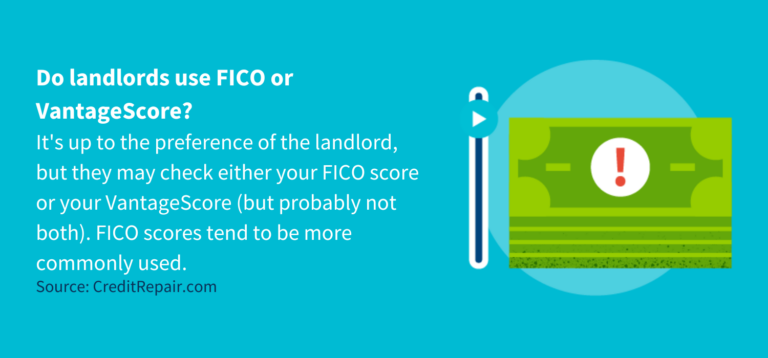 do-landlords-check-fico-or-vantagescore-creditrepair