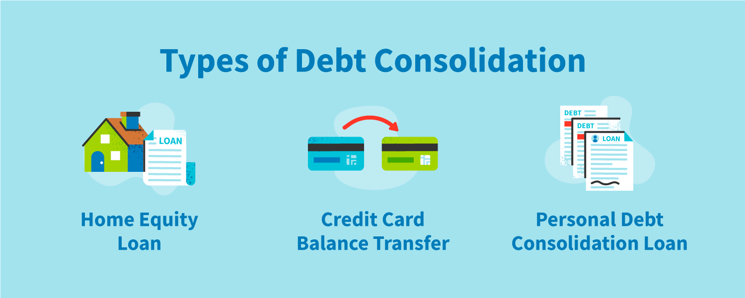 consolidate debt